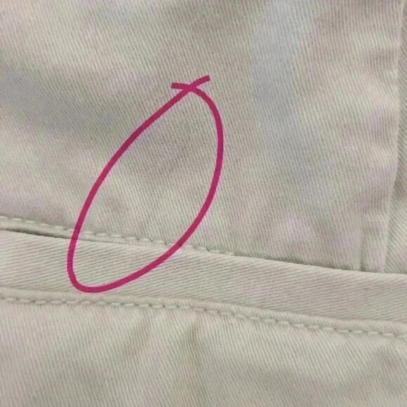 Gap Khakis Men's Tan Cotton Lived in Shorts - Picture 14 of 16